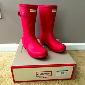 Hunter rain boots